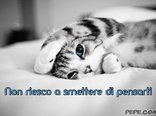 Non riesco a smettere di pensarti