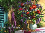 On this special day