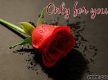 Only for you