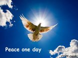 Peace one day