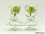 Поздравляю со свадьбой!