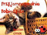 Przyjemnego dnia Tobie życzę