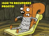 ¡Qué te recuperes pronto!