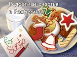 Радости и счастья в Рождество!