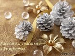 Радости и счастья в Рождество!