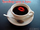 Sending you a kiss