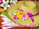 Siempre quiero estar contigo...