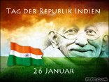 Tag der Republik Indien