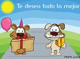 Te deseo todo lo mejor