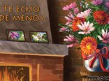 Te echo de menos