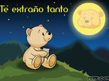 Te extraño tanto