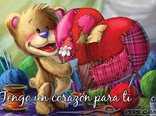 Tengo un corazón para ti