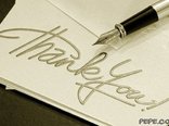 Thank you