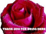 Thank you for being here