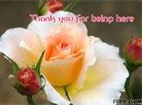 Thank you for being here