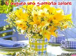 ti auguro una giornata solare
