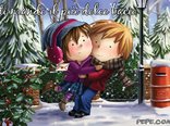 ti mando il più dolce bacio
