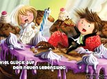 Viel Glück auf dem neuen Lebensweg