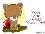 Vuoi essere la mia valentina