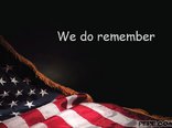 We do remember