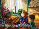We love you Grandpa