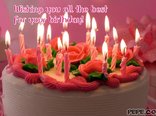 Wishing you all the best for your birthday!