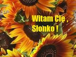 Witam Cię , Słonko !