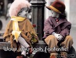Wow, you look fantastic!