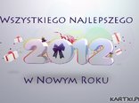 Wszystkiego najlepszego w Nowym Roku