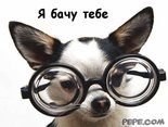 Я бачу тебе