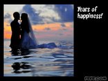 Years of happiness!