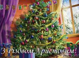 З Різдвом Христовим!