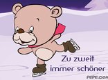 Zu zweit immer schöner …