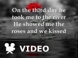 Nick Cave & Kylie Minogue -Where the wild roses grow (with lyrics) 