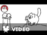 Simon's Cat 'Cat Man Do' 