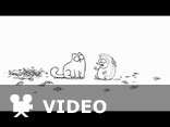 Simon's Cat in 'Cat Chat' 