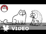 Simon's Cat in 'Cat Chat' 