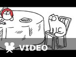 Simon's Cat in 'Lunch Break' 
