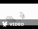 Simon's Cat in 'Sticky Tape' 