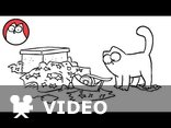 Simon's Cat in 'Sticky Tape' 