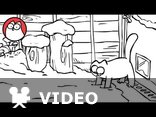 Simon's Cat 'Snow Business' 