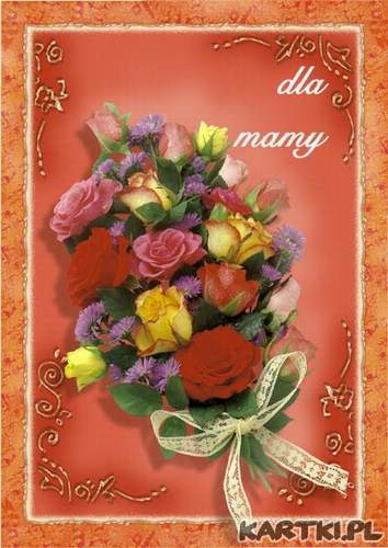 bukiet dla mamy