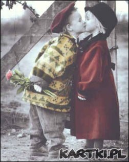 buziaczek na powitanie