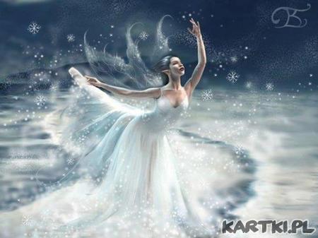 całą noc padał śnieg