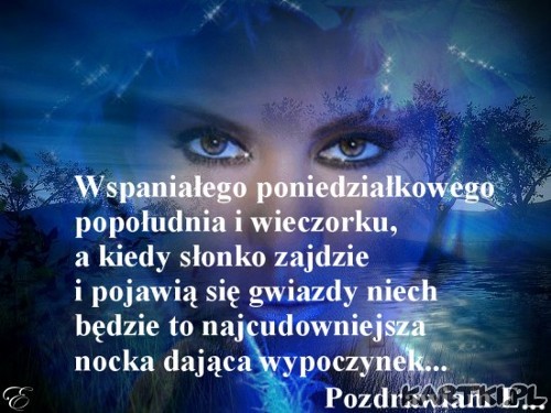 Cieplutkie pozdrowienia...