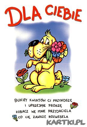 Dla Ciebie.....