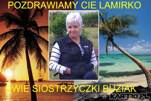 DZIEKUJEMY ZE JESTES