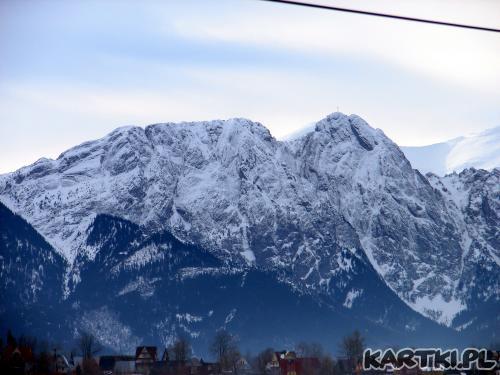 Giewont od strony Bustryka