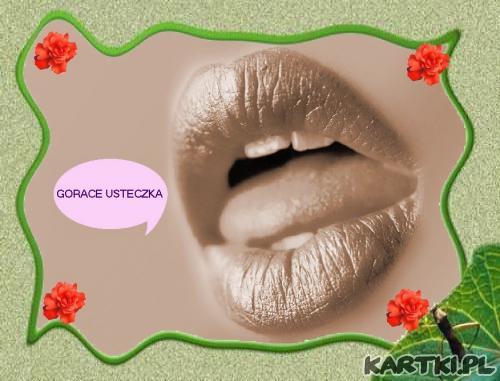 Gorące usteczka