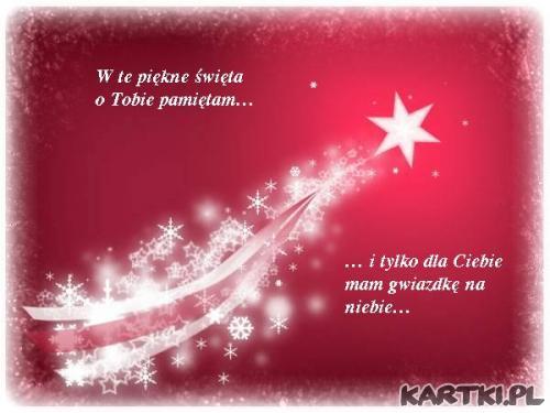 Gwiazdka dla Ciebie!